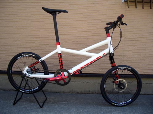 2011'Cannondale Hooligan 3 -(新潟の自転車のプロショップ-佐々木輪店)